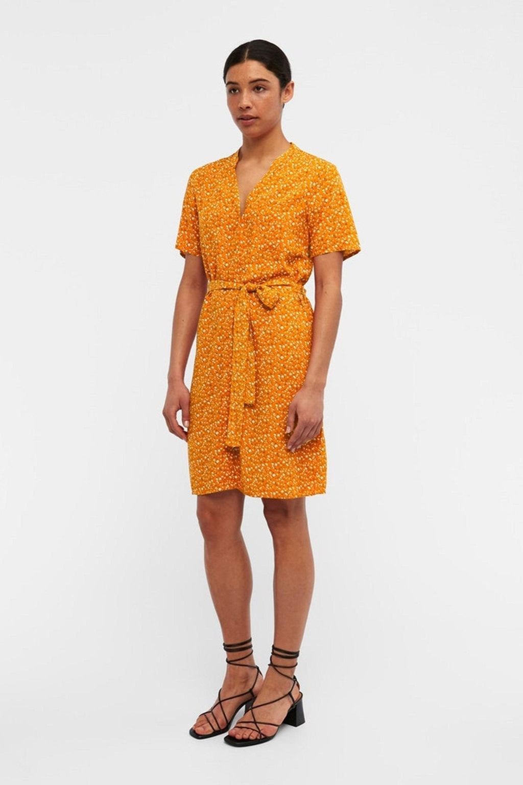 Abito da camicia Ema Elise - Sunset autunnale