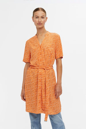 Abito da camicia Ema Elise - Sunset autunnale