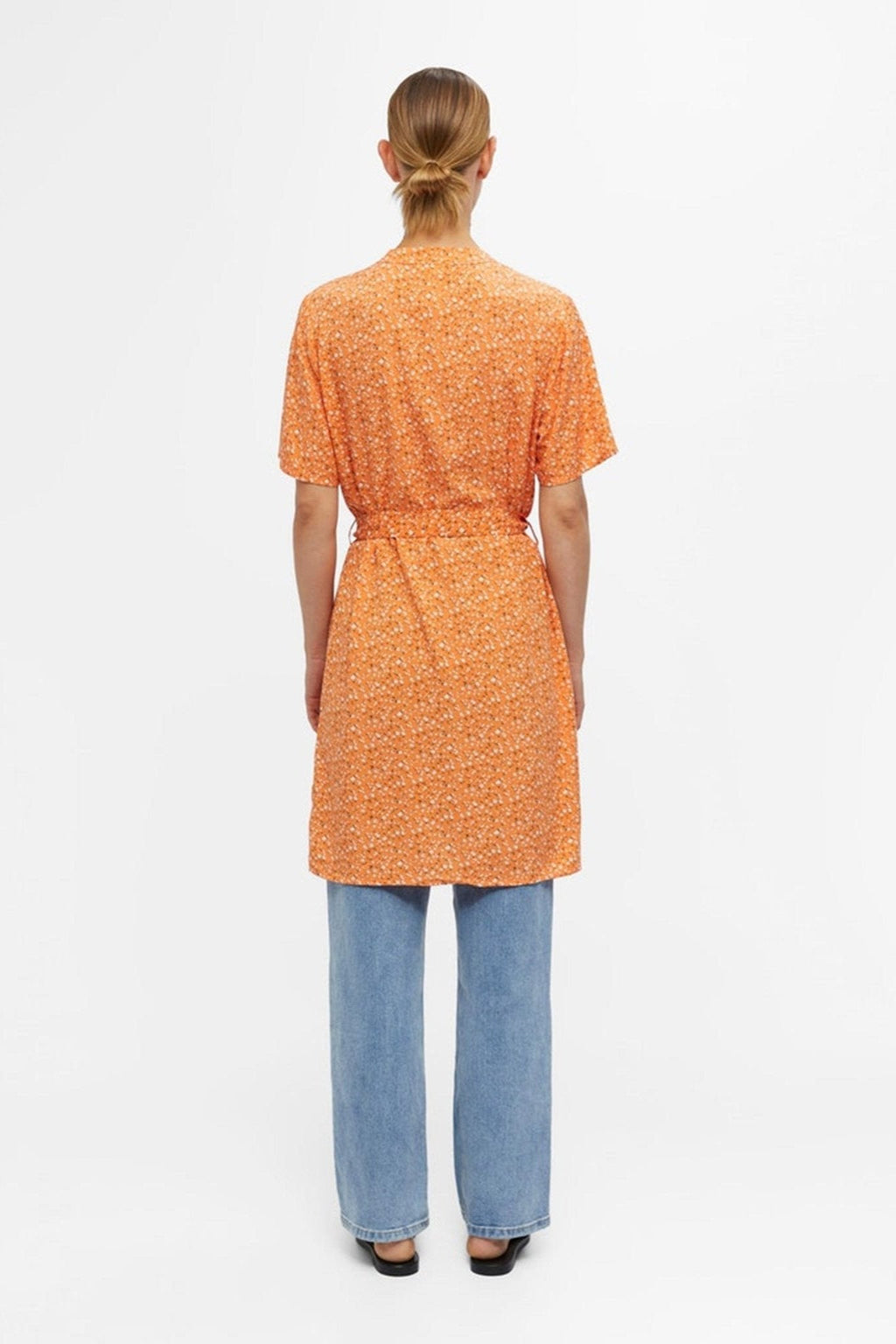 Abito da camicia Ema Elise - Sunset autunnale