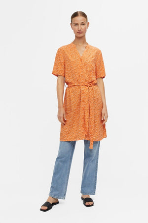 Abito da camicia Ema Elise - Sunset autunnale