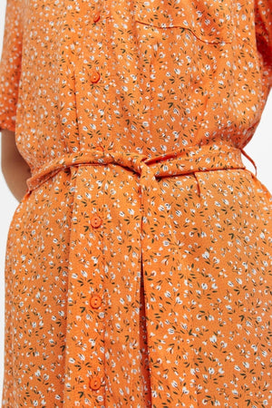 Abito da camicia Ema Elise - Sunset autunnale