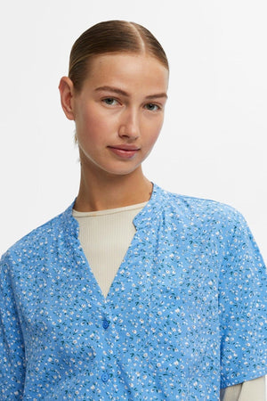 Ema Elise Shirt Dress - Marina