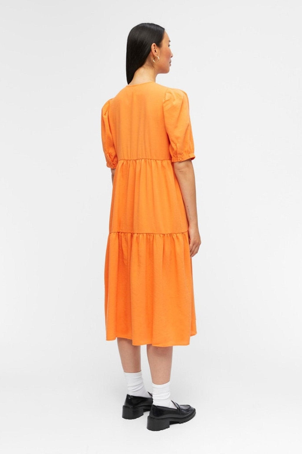 Alaia Long Dress - Sunset autunnale