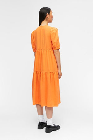 Alaia Long Dress - Sunset autunnale
