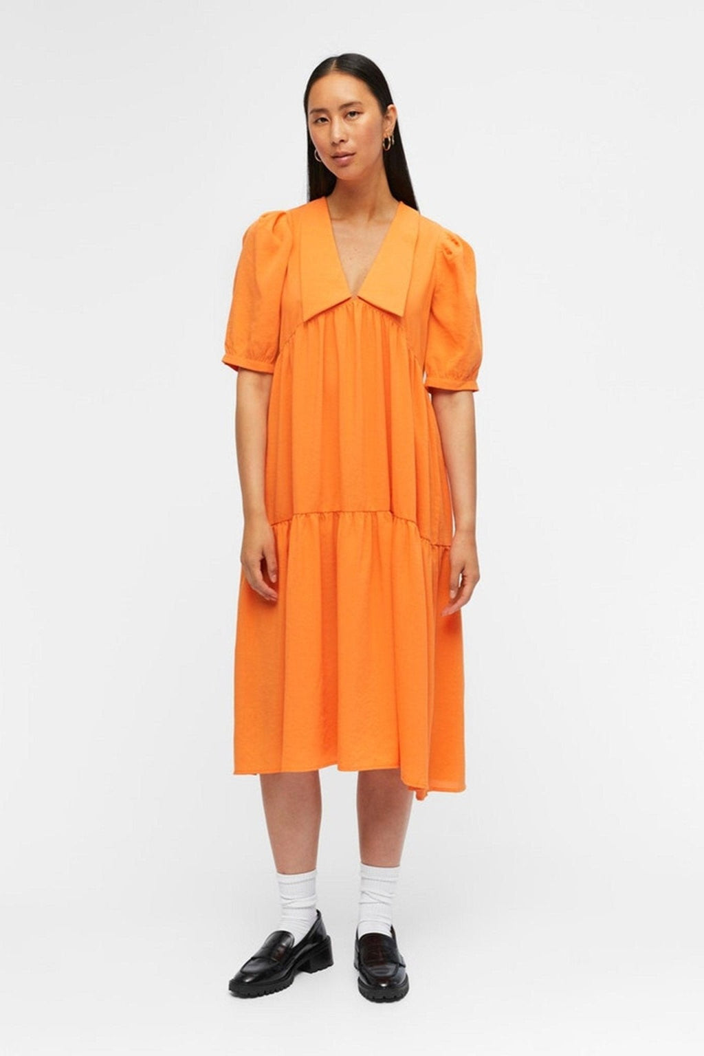 Alaia Long Dress - Sunset autunnale