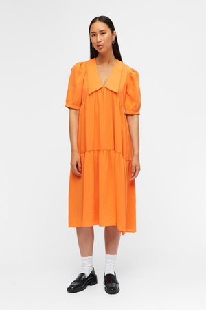 Alaia Long Dress - Sunset autunnale
