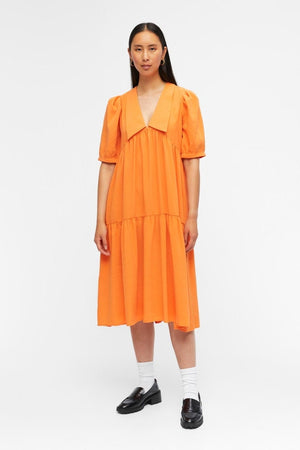 Alaia Long Dress - Sunset autunnale