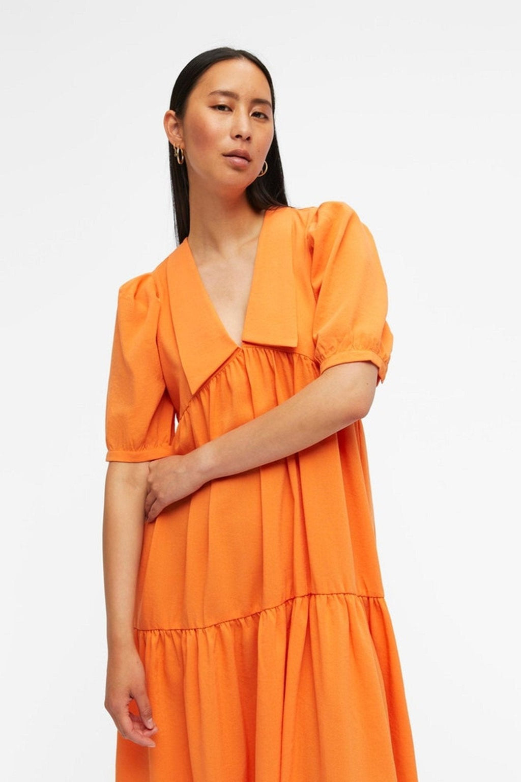 Alaia Long Dress - Sunset autunnale