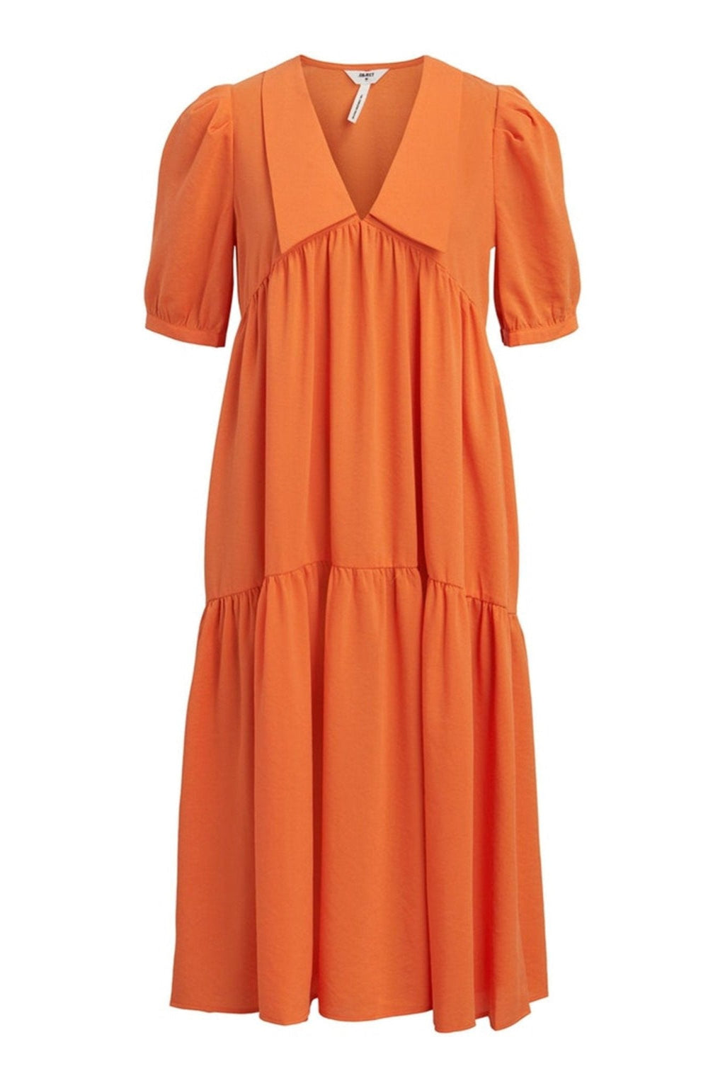 Alaia Long Dress - Sunset autunnale