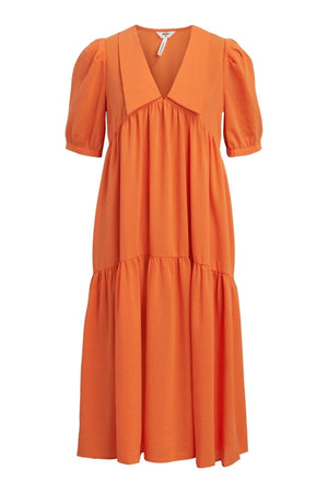 Alaia Long Dress - Sunset autunnale