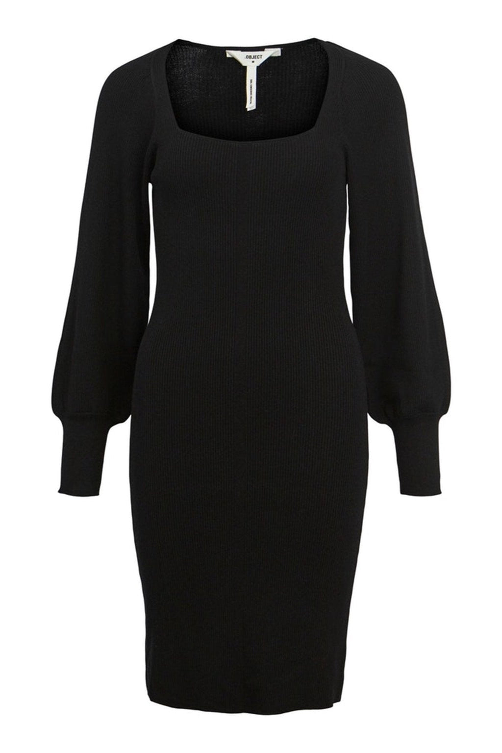 Agnes Knit Dress - Black