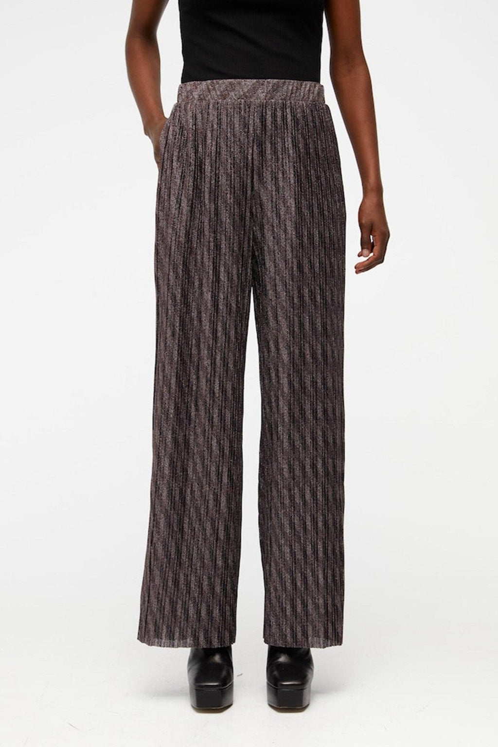 Lux High Waist Bukser - Ordina