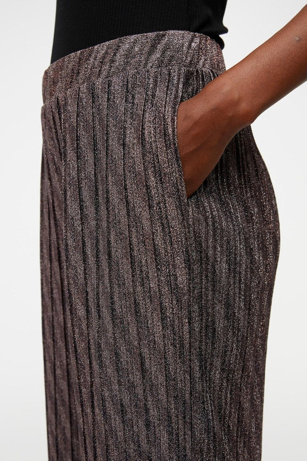 Lux High Waist Bukser - Ordina