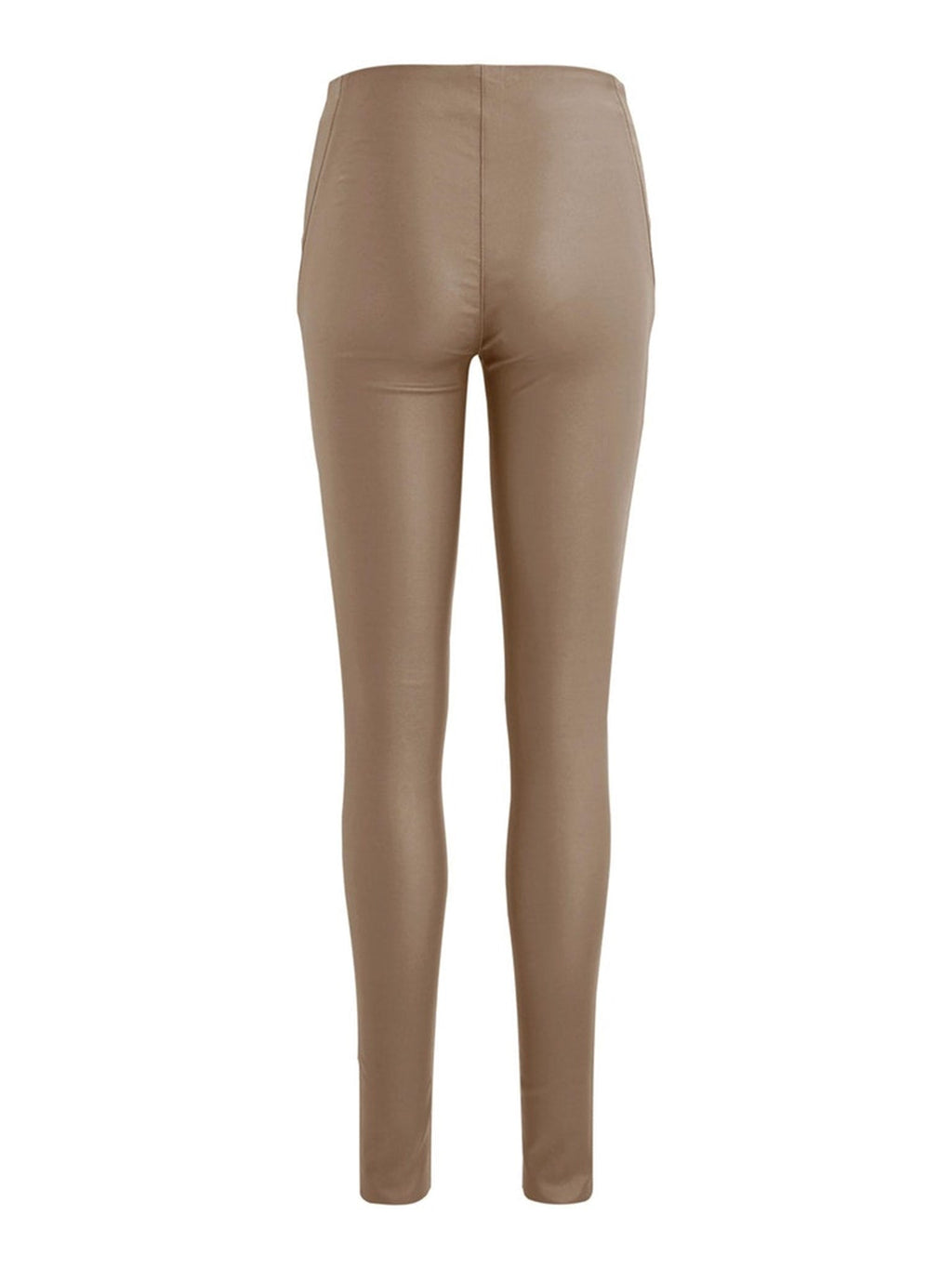 Belle Coated Leggings - Beige