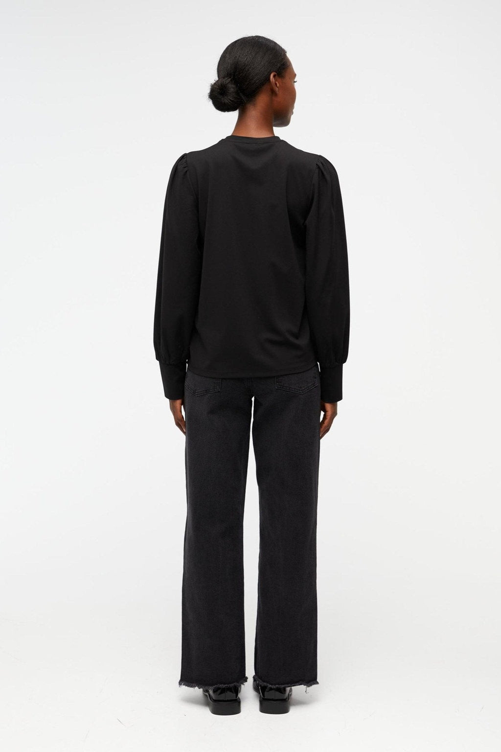 Caroline Langærmet Top - Ordina