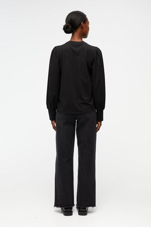 Caroline Langærmet Top - Ordina