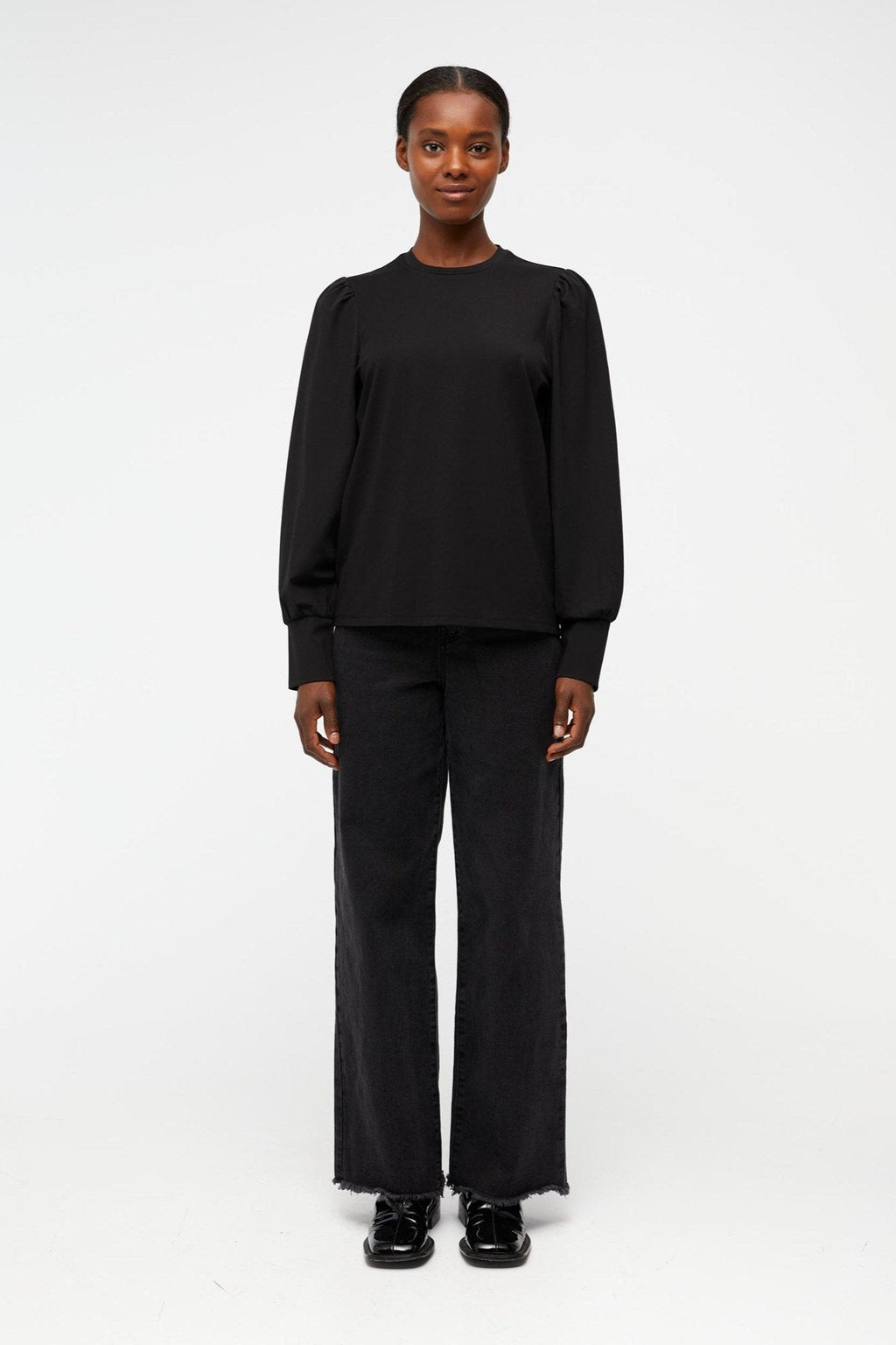 Caroline Langærmet Top - Ordina