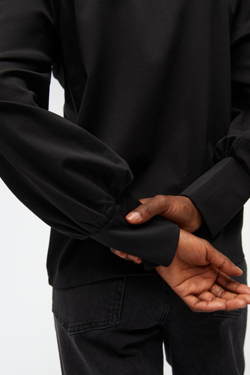 Caroline Langærmet Top - Ordina