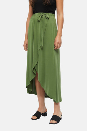 Gonna Jannie Maxi - Vineyard Green