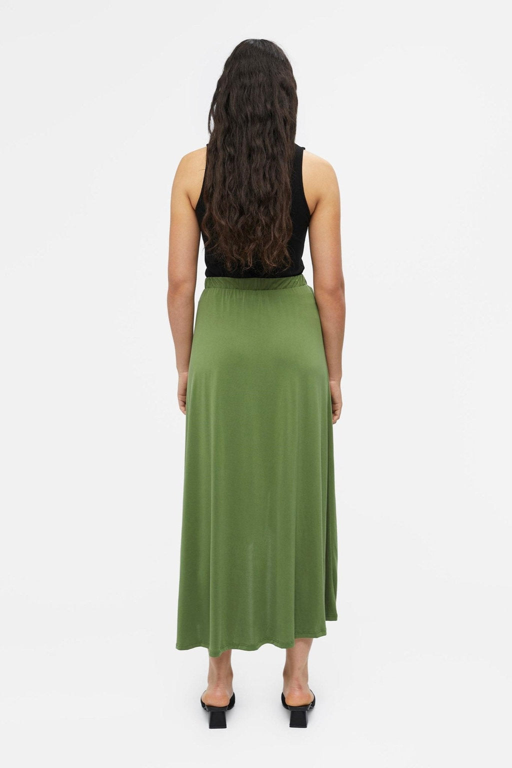 Gonna Jannie Maxi - Vineyard Green