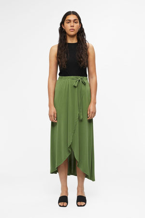 Gonna Jannie Maxi - Vineyard Green