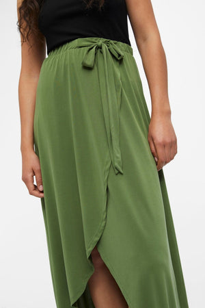 Gonna Jannie Maxi - Vineyard Green