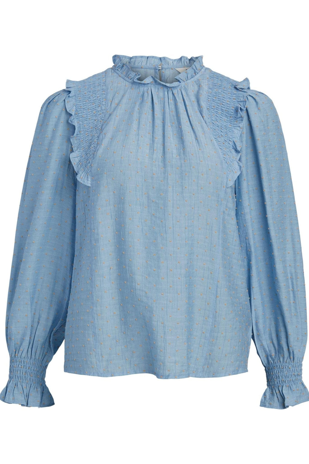 Petri Langærmet Top - Serenity