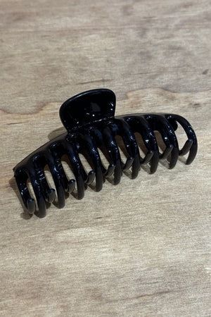 Olivia Hair Clip - nero