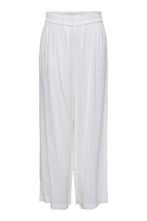 Tokyo Linen Pants - Bright White