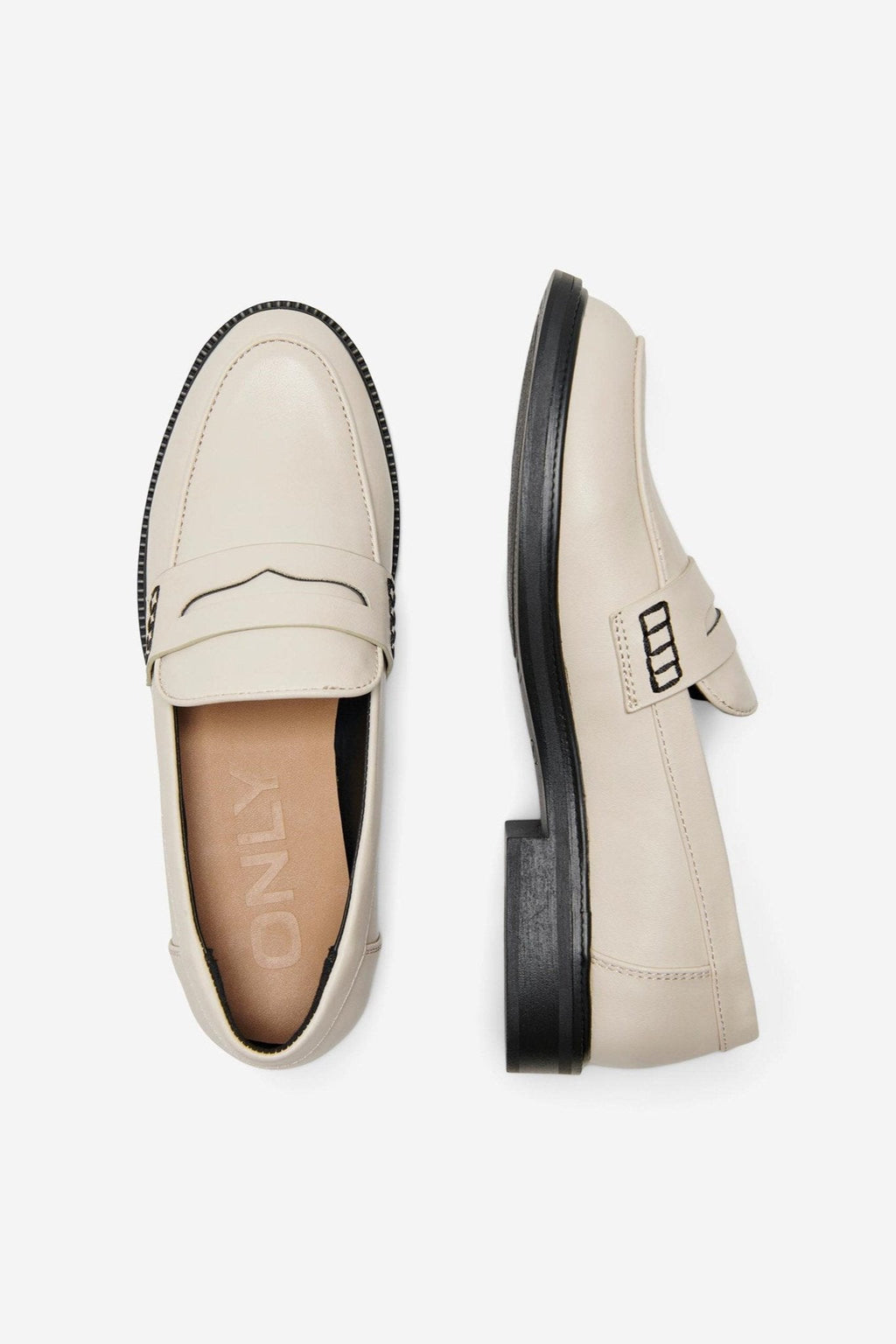 Lux Loafer Sko - Fumo bianco