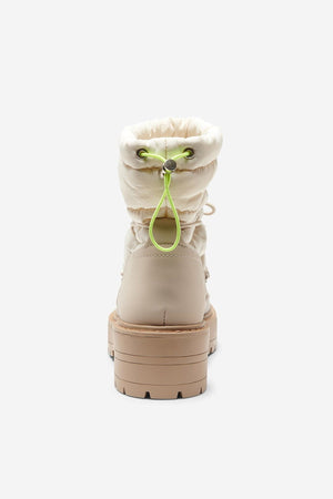 Bandie Moon Boots - White