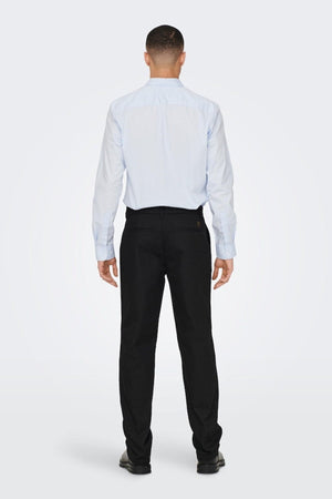 Edge Chino Bukser - Sort