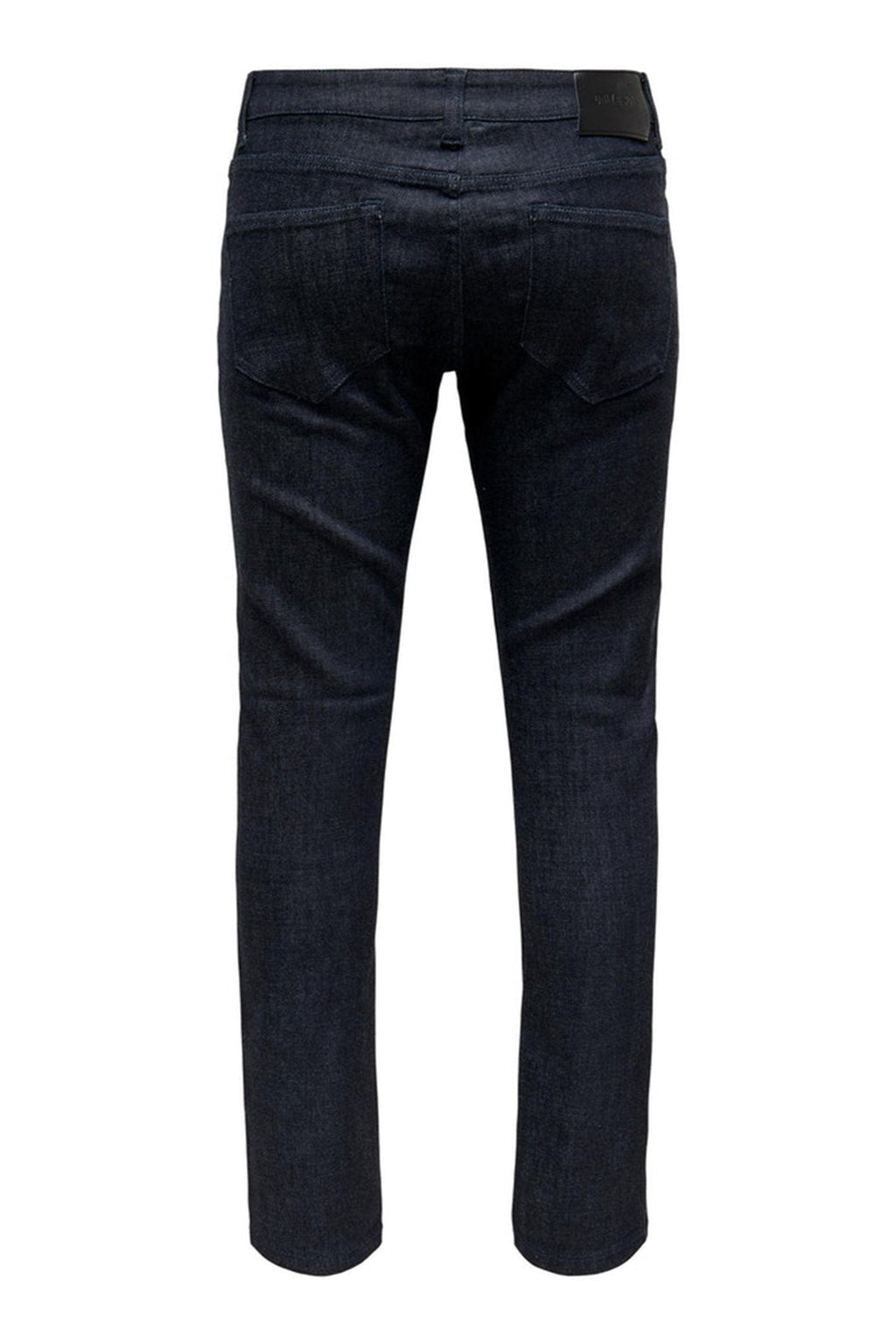 Jeans crudo di telai - denim blu