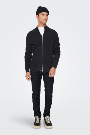 Jeans crudo di telai - denim blu