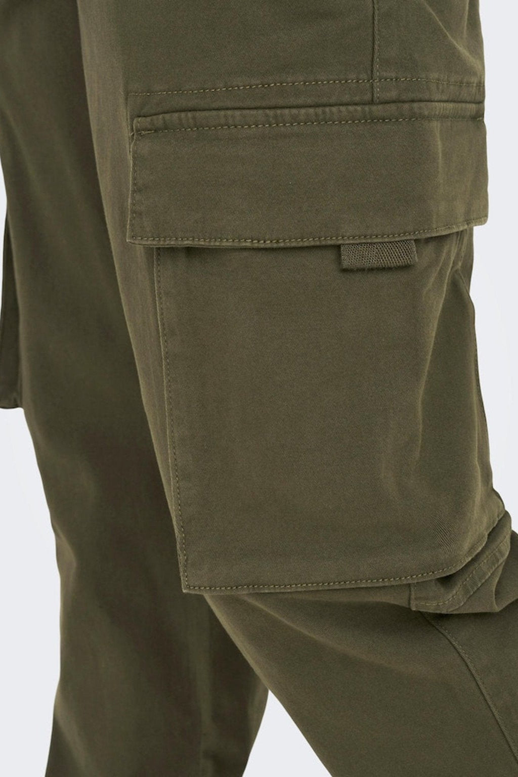 Prossimi pantaloni da carico - Olive Night