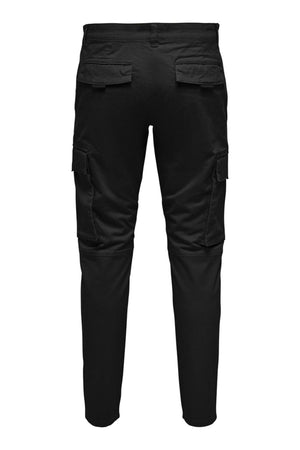 Next Cargo Pants - Nero