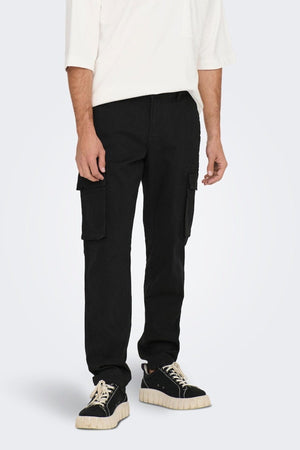 Next Cargo Pants - Nero