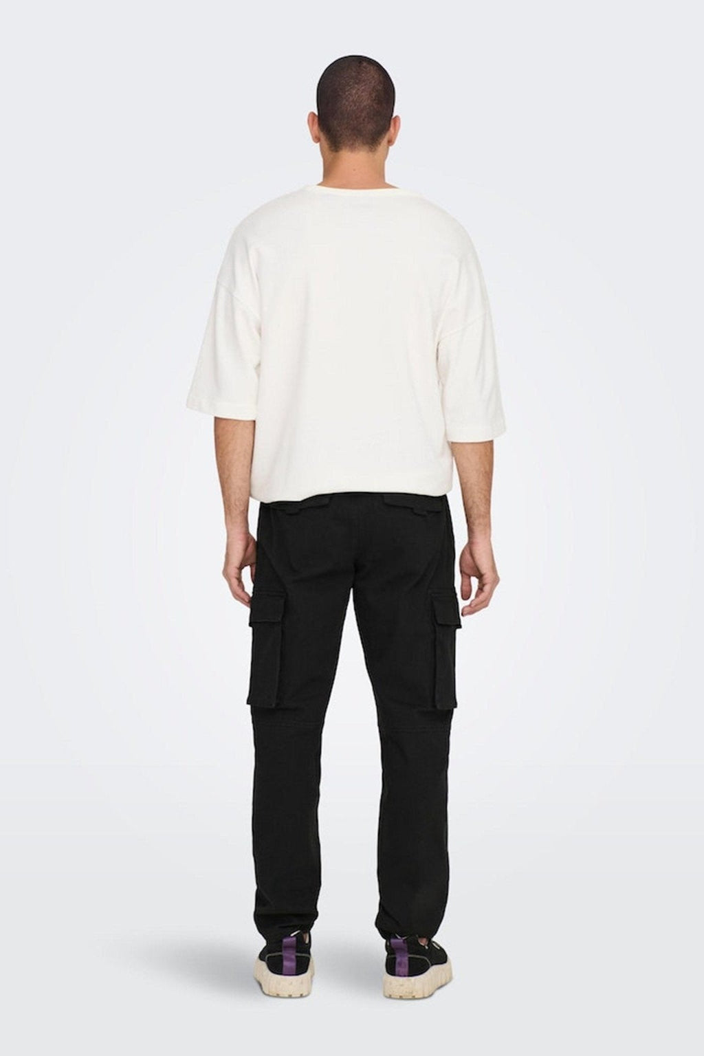 Next Cargo Pants - Nero