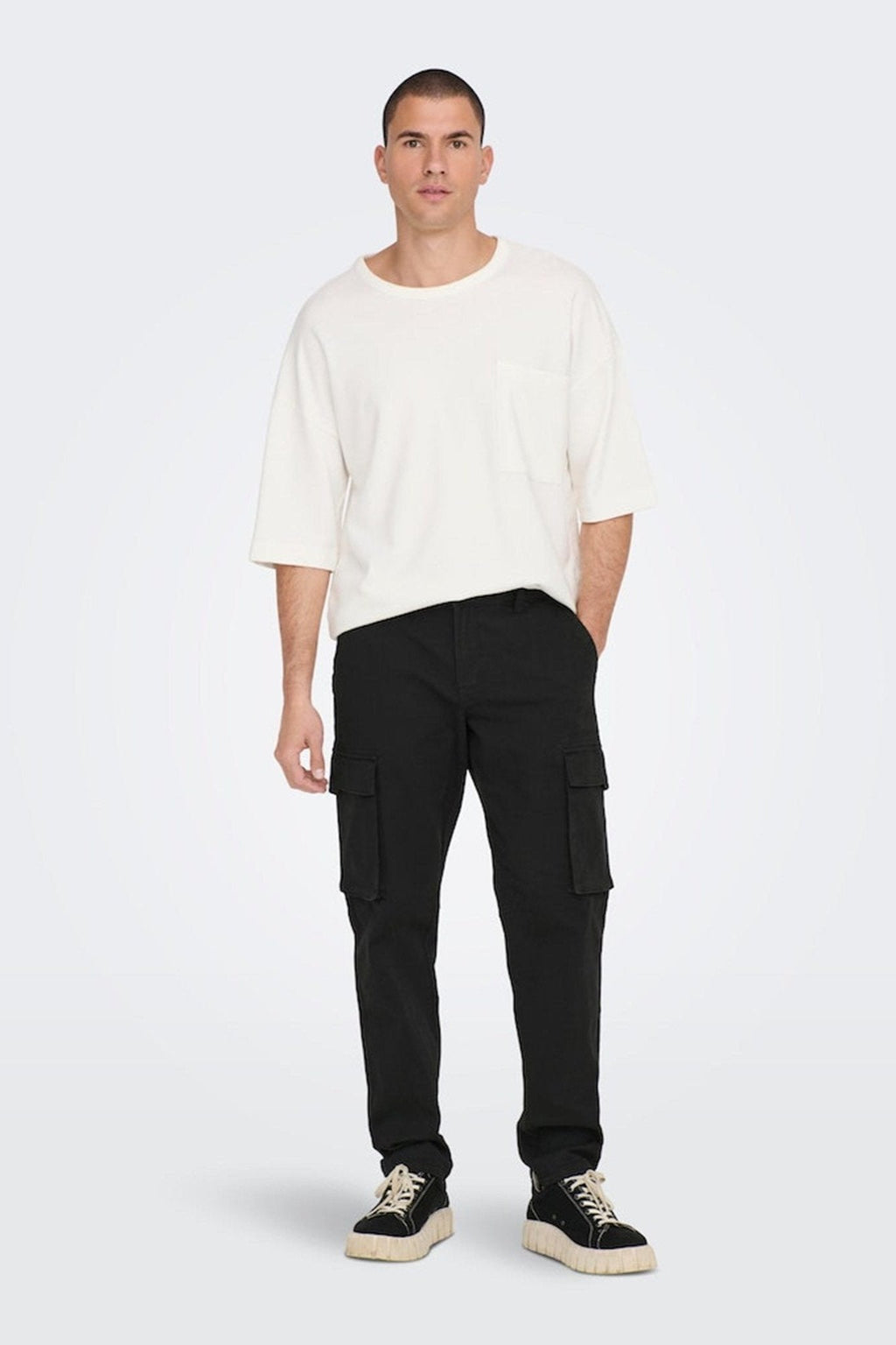 Next Cargo Pants - Nero