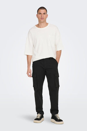 Next Cargo Pants - Nero