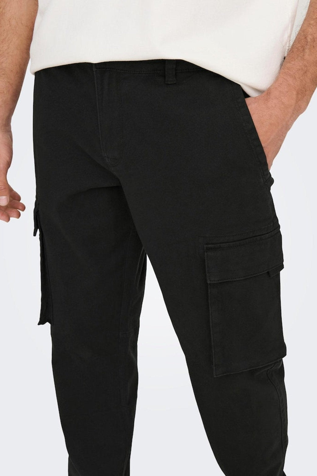 Next Cargo Pants - Nero