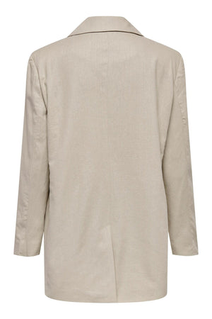 Caro -Lana Blazer - Oxford Tan