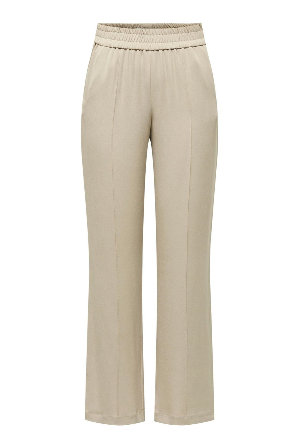 Pantaloni larghi Lucy -Laura - Oxford Tan