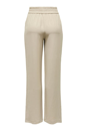Pantaloni larghi Lucy -Laura - Oxford Tan