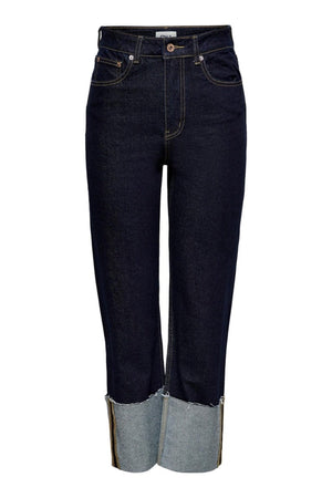 Megan High Waist Jeans - Denim Blue
