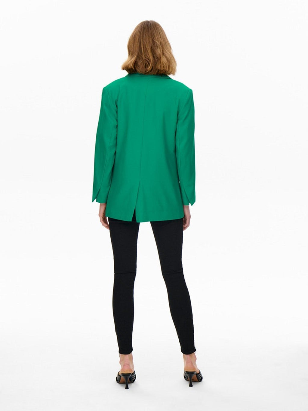 Violet Blazer - Pepper Green