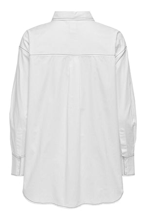 Sofia Shirt - Bright White