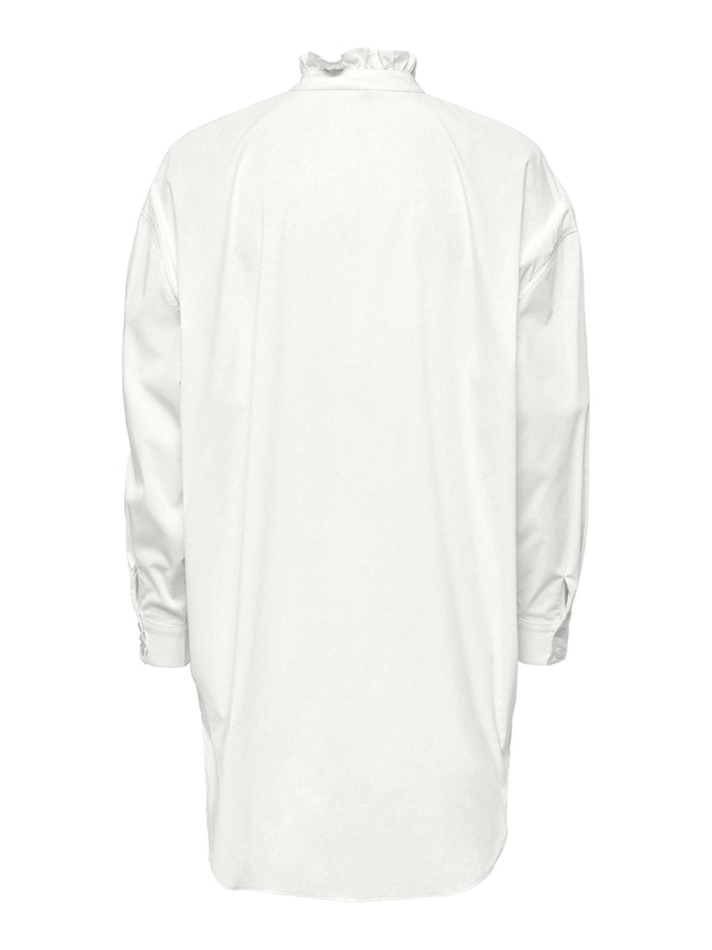 Sofia Frill Bluste - Bianco brillante