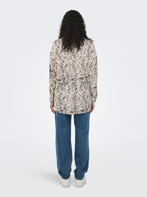 Mille Langærmet Skjorte - tofu