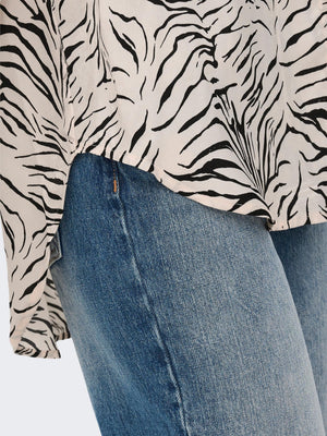 Mille Langærmet Skjorte - tofu